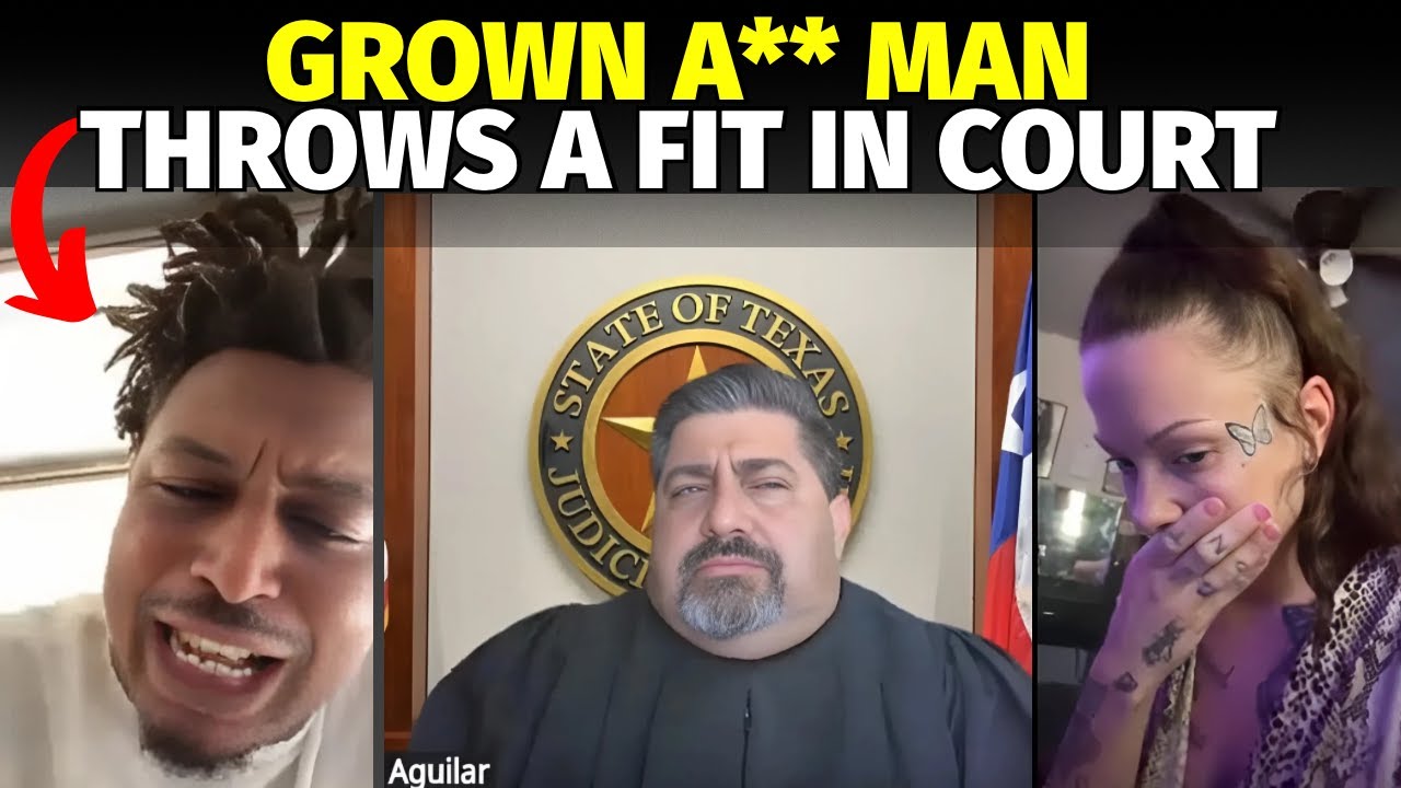 Grown Man Throws Temper Tantrum in Court Over $258 — Shocking Lack of Emotional Intelligence