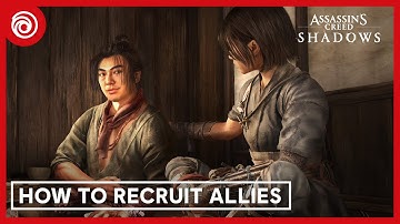 Assassin’s Creed Shadows – A Guide To Allies