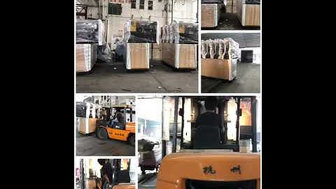 #DieselGenerator loading container