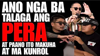 ANO NGA BA TALAGA ANG PERA AT PAANO ITO MAKUHA AT MA KUNTROL | Anti Supot Social Club part 5/6 Ep.19