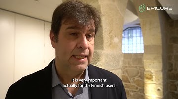 LUMI Supercomputer | Emmanuel Ory (former EPICURE coordinator)