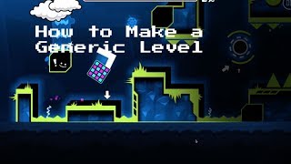 Celebrity How to Make a "Generic Level" Profile