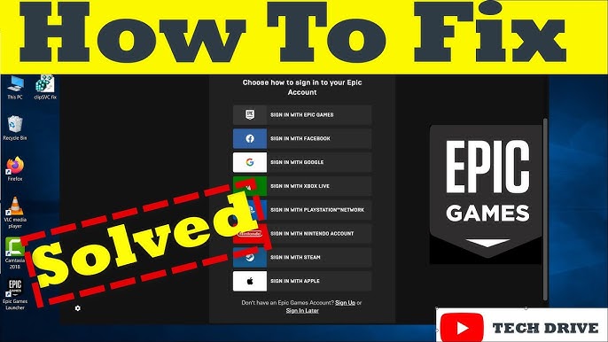 EPIC GAMES Login - How to Login to Epic Games Account (2023) 