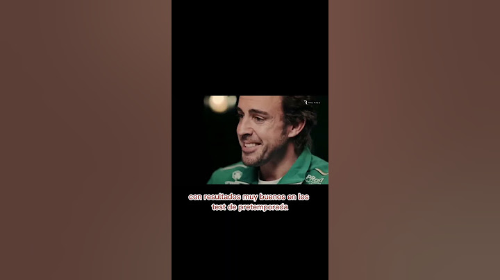 #short Fernando Alonso y Aston Martin disparan la ilusión BahrainGP