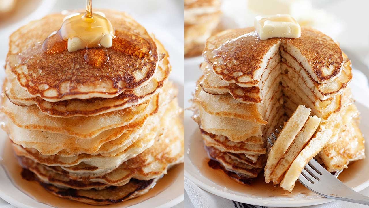 Good Old-Fashioned Pancakes Recipe (with Video)