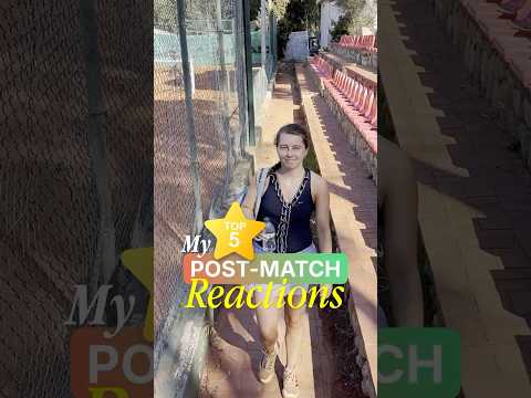 The losses make the wins that much sweeter #tennislife #tennis