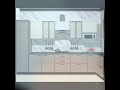 L Shaped Modular Kitchen Design 13x10 | Modern Kitchen Ideas with Best Storage &amp; Accessories