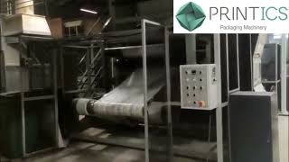 VIDEP 1 PRINTICS U46880325 UTECO ONYX 812 GL 8 COLORS FLEXO PRINTER, YEAR 2013