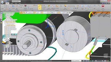 Solid Edge - Electrical Route Wire Harness Design