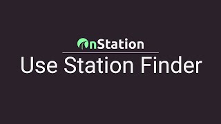 OnStation | How to use the station finder screenshot 5