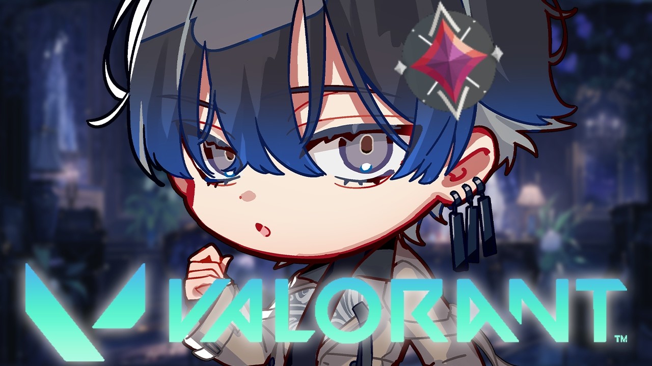 VALORANT】レディアントはまぐれじゃないと信じてランク imo2 120RP
