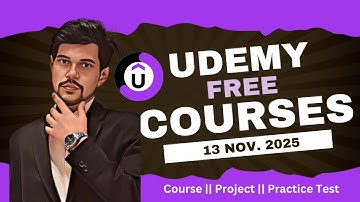 🚨 35 Free Udemy Courses (Limited Time) | Python, ChatGPT, Data Science, SEO, PMP | 100% Off Coupons