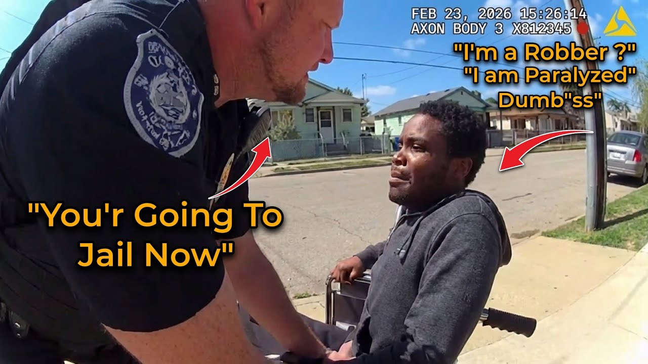 Officer Tells Paralyzed Man to “Stand Up” — Bodycam Captures What Happens Next