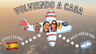 Volviendo a Argentina, último video de España: Vlog N° 27 by Mile Ale 199 views 1 year ago 7 minutes, 53 seconds
