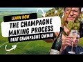 Deaf Owned Business - Make Champagne with French Deaf Champagne Owner