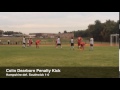 Colin Dearborn penalty kick