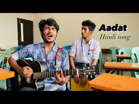 Aadat  Juda hoke bhi  Atif Aslam  Aman Khan  Mohammad Hossain  Hindi Song 