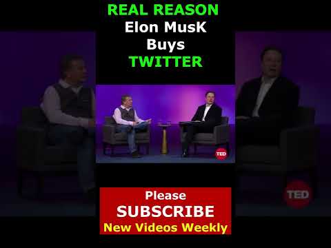 The Real Reason Elon Musk Wants to Buy Twitter