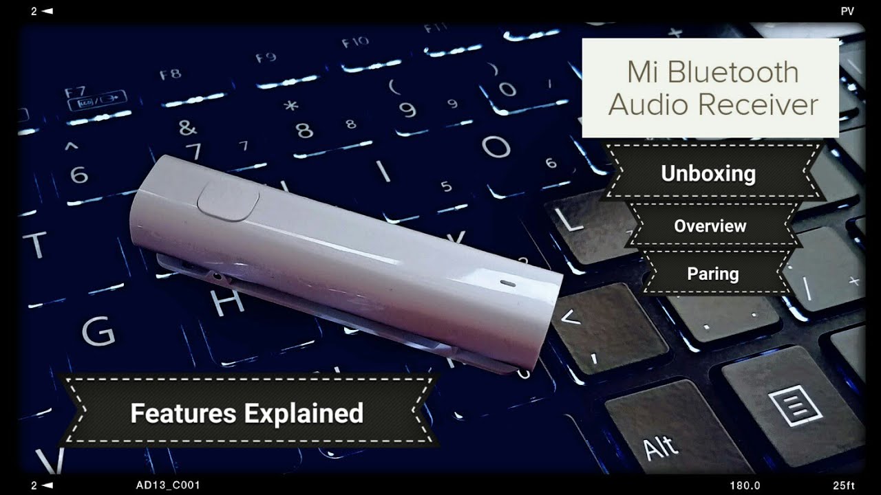 Mi Bluetooth Audio Receiver (Unboxing, Paring and What To Expect) - YouTube