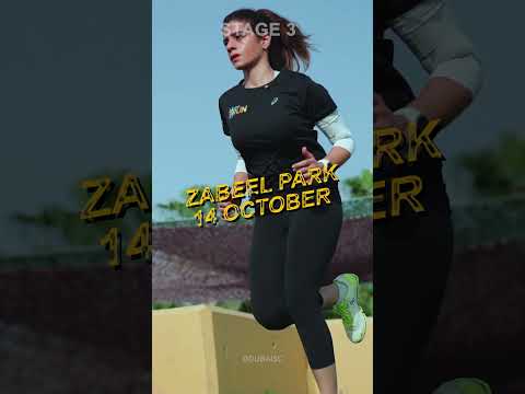 سباق جري السيدات يزين أجمل وجهات دبي السياحية 