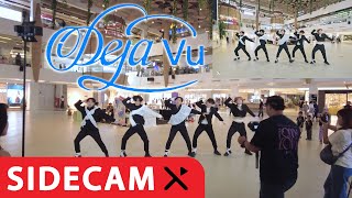 [KPOP IN PUBLIC SIDECAM] TXT (투모로우바이투게더) 'Deja Vu' DANCE COVER BY XPTEAM | INDONESIA