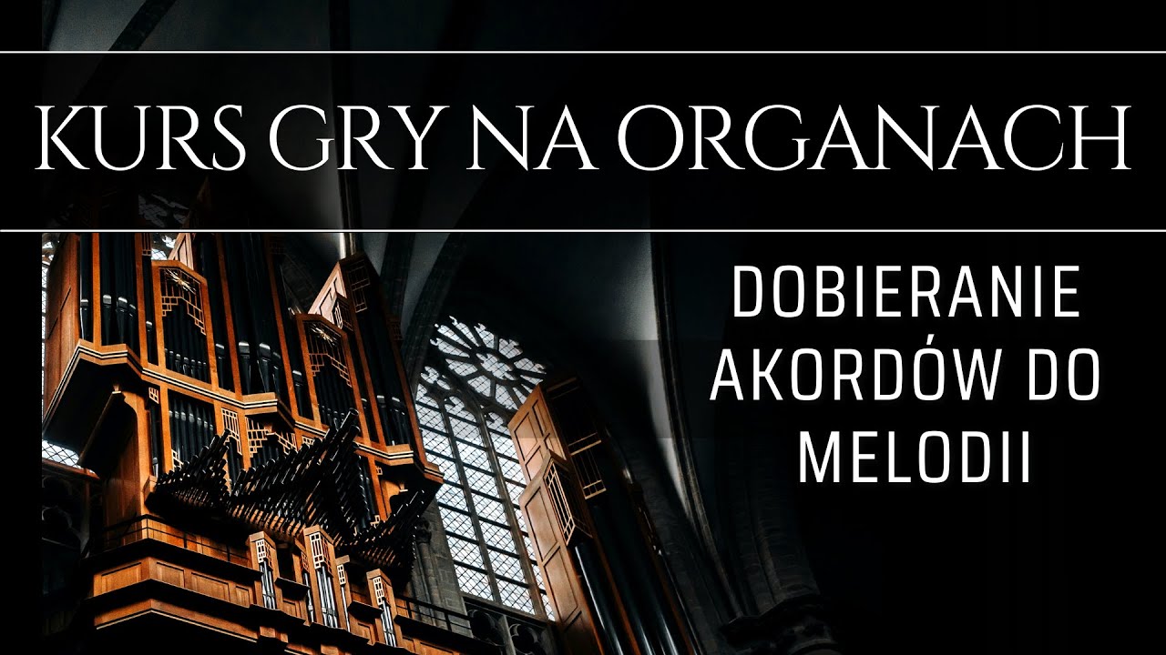 Jak dobierać akordy do melodii? Dobieramy akordy do różnych odpowiedzi mszalnych i pieśni.