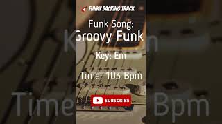 funkybackingtrack backingtracks funky by @WaveJamTracks