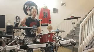 A special demand from a special Lady - The Offspring - Hit that DRUM COVER