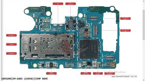 Samsung A40S SM A3050 Comp Name Or Ic Nambar Info Idinty Hardware Solution