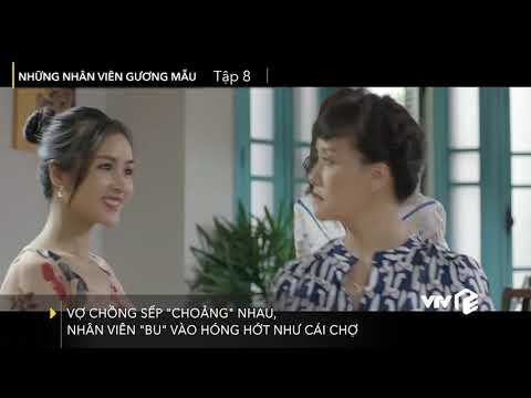 Những nhân viên gương mẫu - Tập 8 | Vợ chồng sếp choảng nhau, nhân viên bu vào hóng hớt như cái chợ
