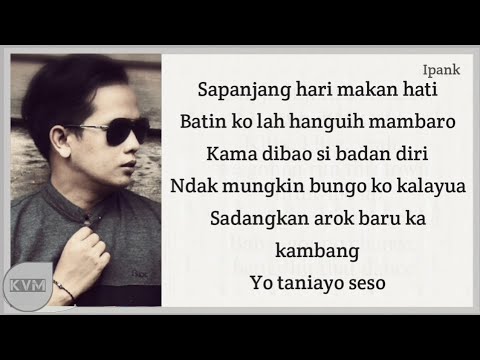 Ipank Makan Hati Lyrics Karaoke