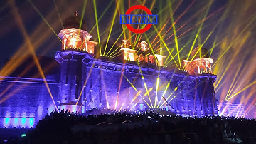 Laser Show on Dev Deepawali 2021 , Varanasi.