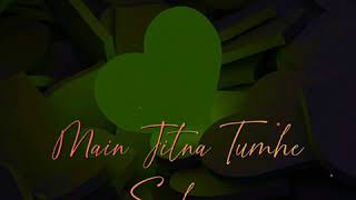 Mera Pyar Tera Pyar Whatsapp Status Video | New WhatsApp Status | Arijit Singh | Mere Pyaar Tera