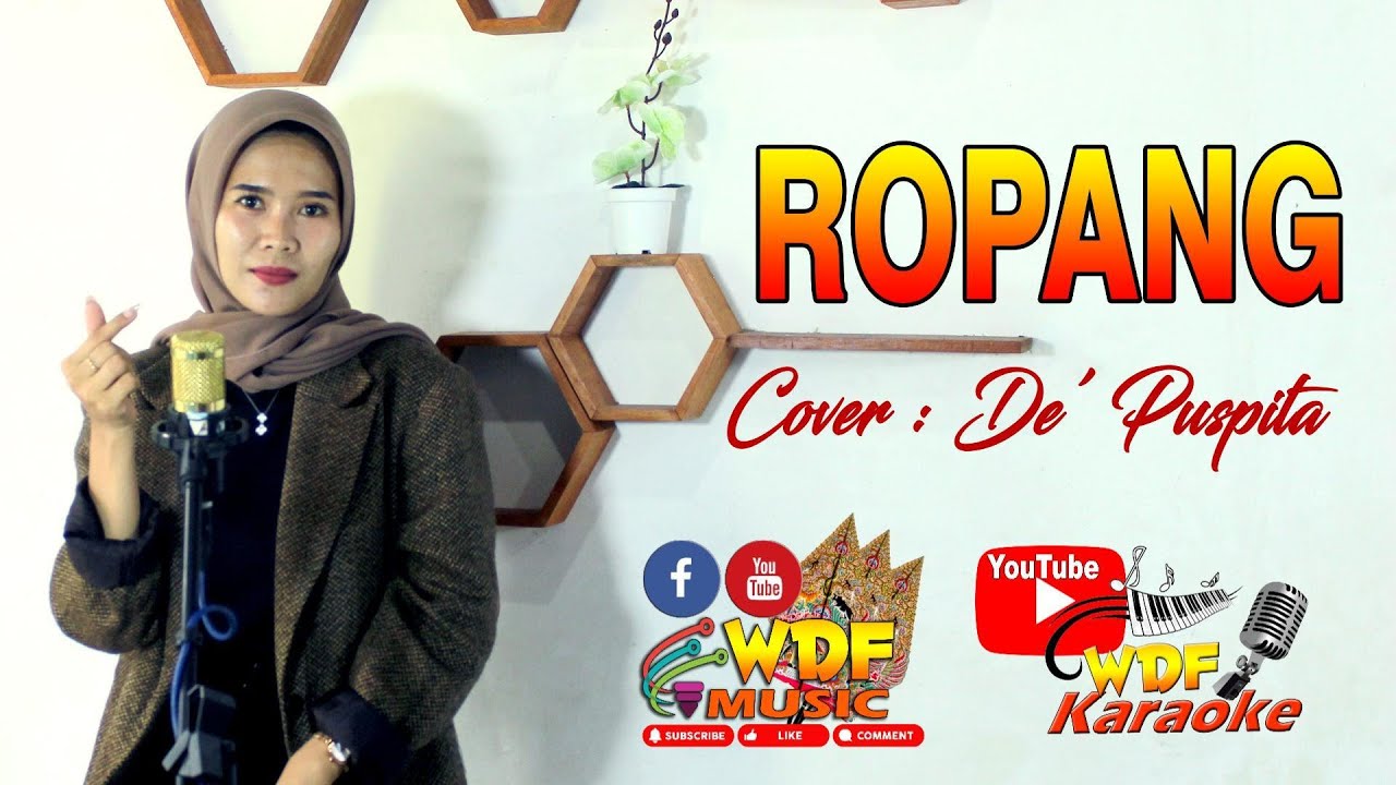 ROPANG - DENNY CAKNAN || RODA PANGURIPAN (COVER DE' PUSPITA)