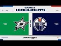 NHL Game 3 Highlights | Stars vs. Oilers - May 27, 2024