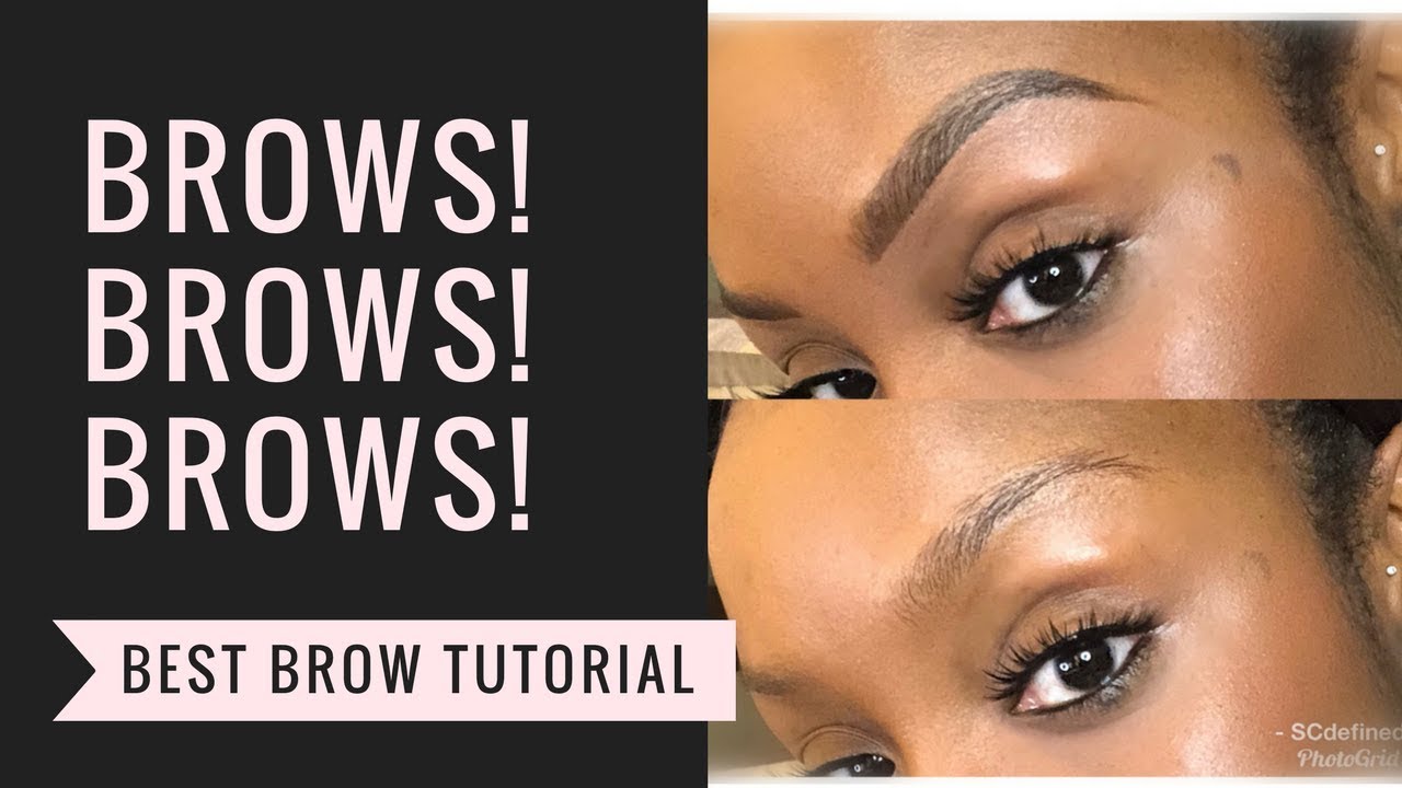 HOW TO|| BROW TUTORIAL || MY WAY