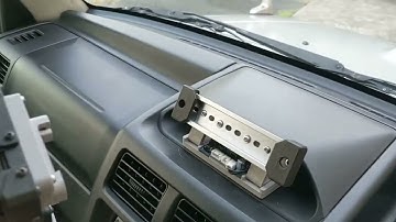 Car DIN rail #Shorts