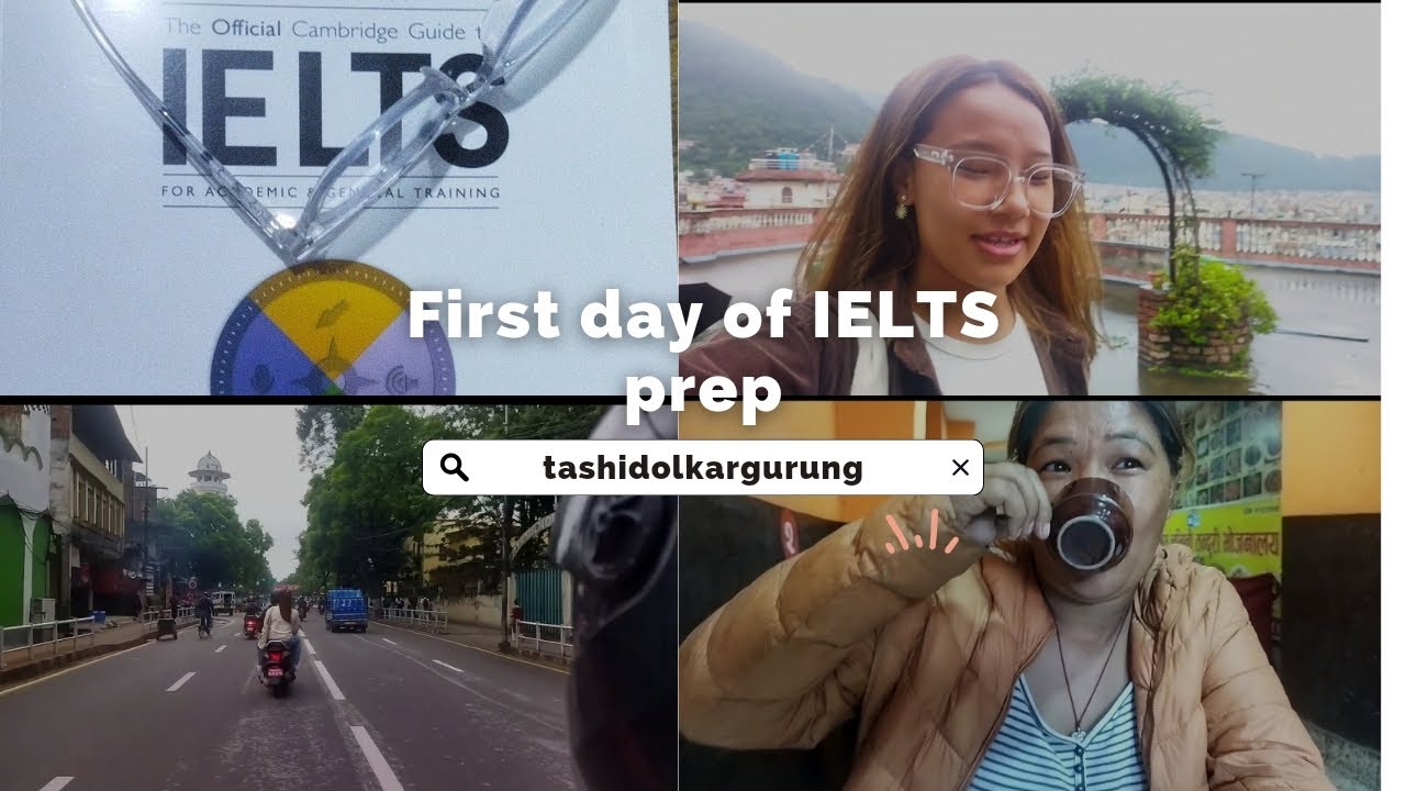First day of IELTS prep and here's how it went - YouTube