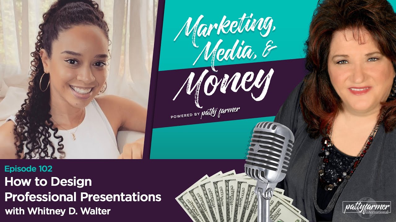 How to Design Professional Presentations with Whitney D. Walter | 