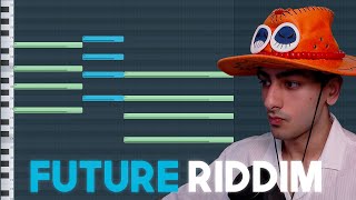 Future Riddim is EASY.. (just copy me lol)