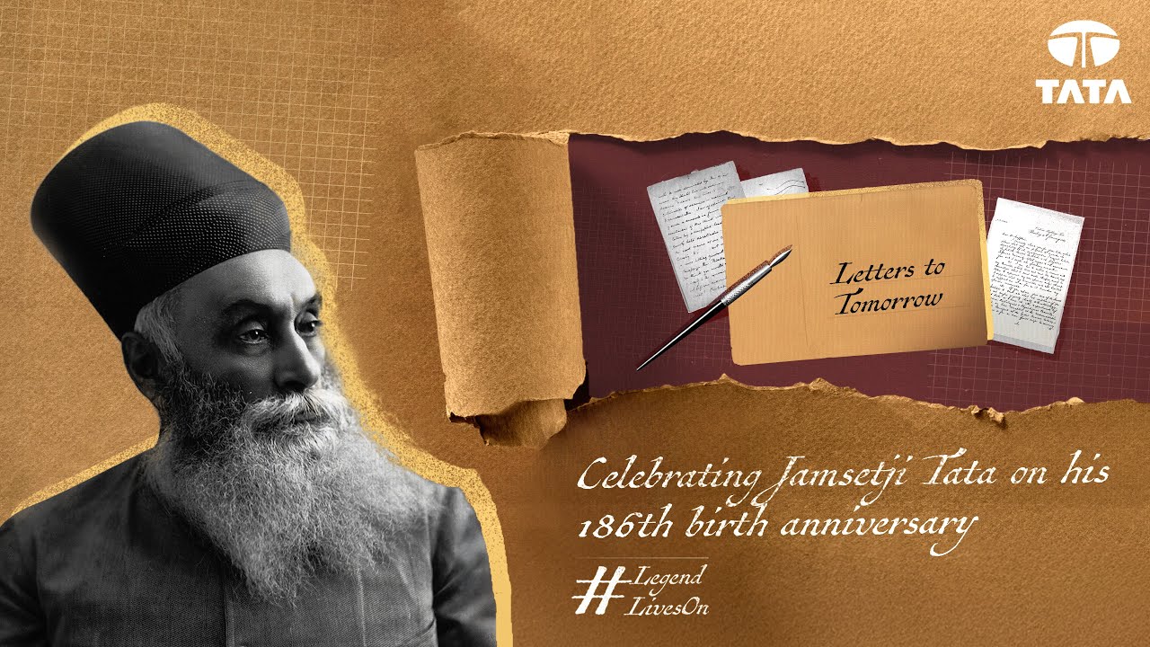 Celebrating the 186th birth anniversary of our Founder Jamsetji Tata ...