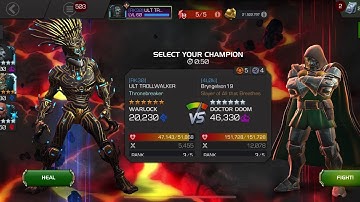 Doom on chitinous thorns