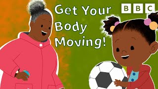 Get Your Body Moving | JoJo and Gran Gran Song | CBeebies