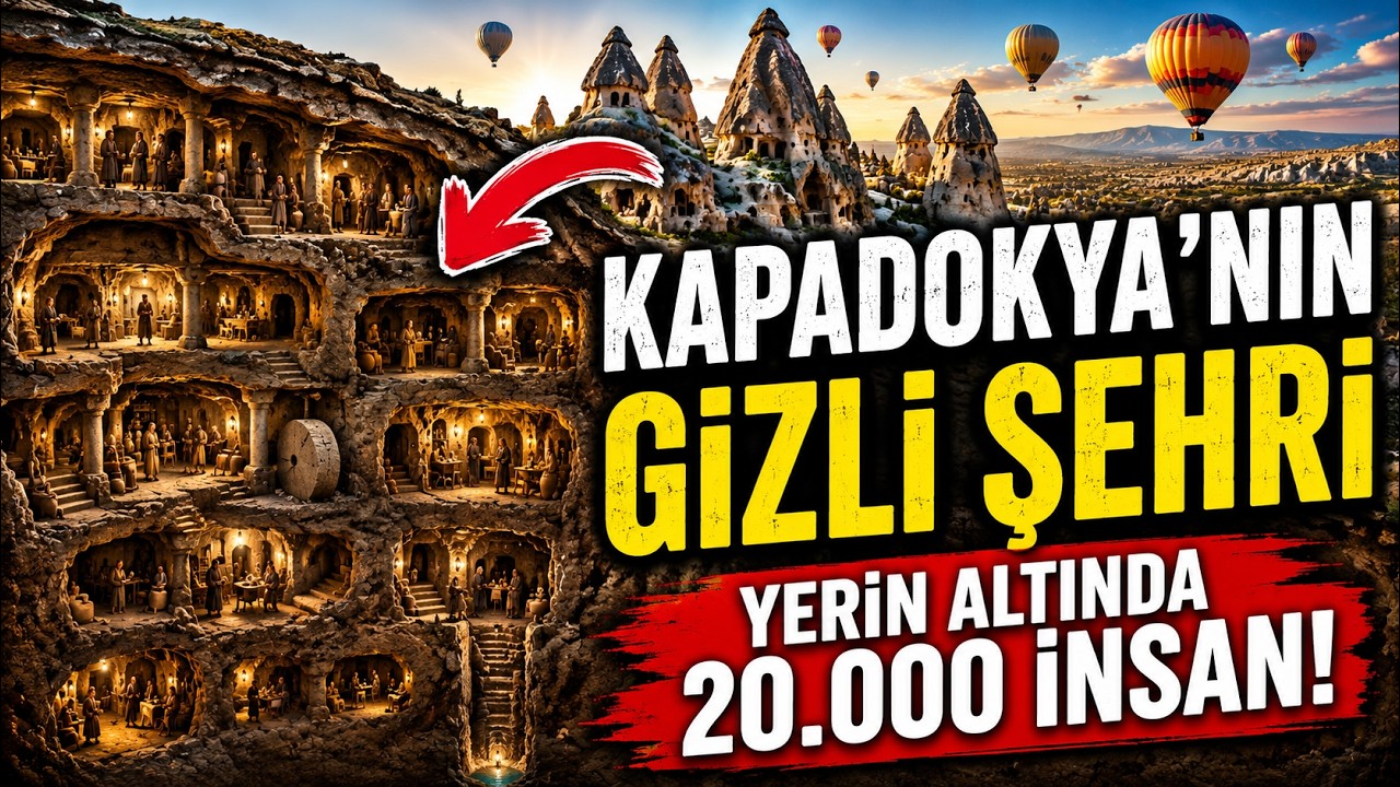 Kapadokya Hakkında Kimsenin Anlatmadığı Gerçekler