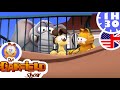 🗺️ Garfield travels to unknown lands! ✈️ - The Garfield Show
