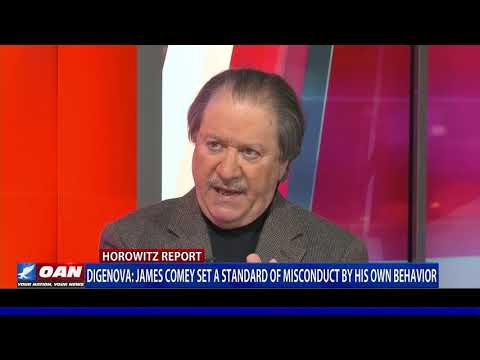 DiGenova: James Comey set a standard of misconduct with his own behavior
