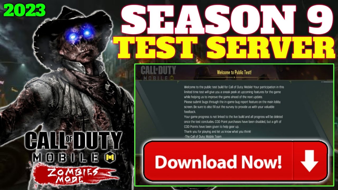 Call of Duty Mobile May (2023) Public Test Build: How to download the  latest version