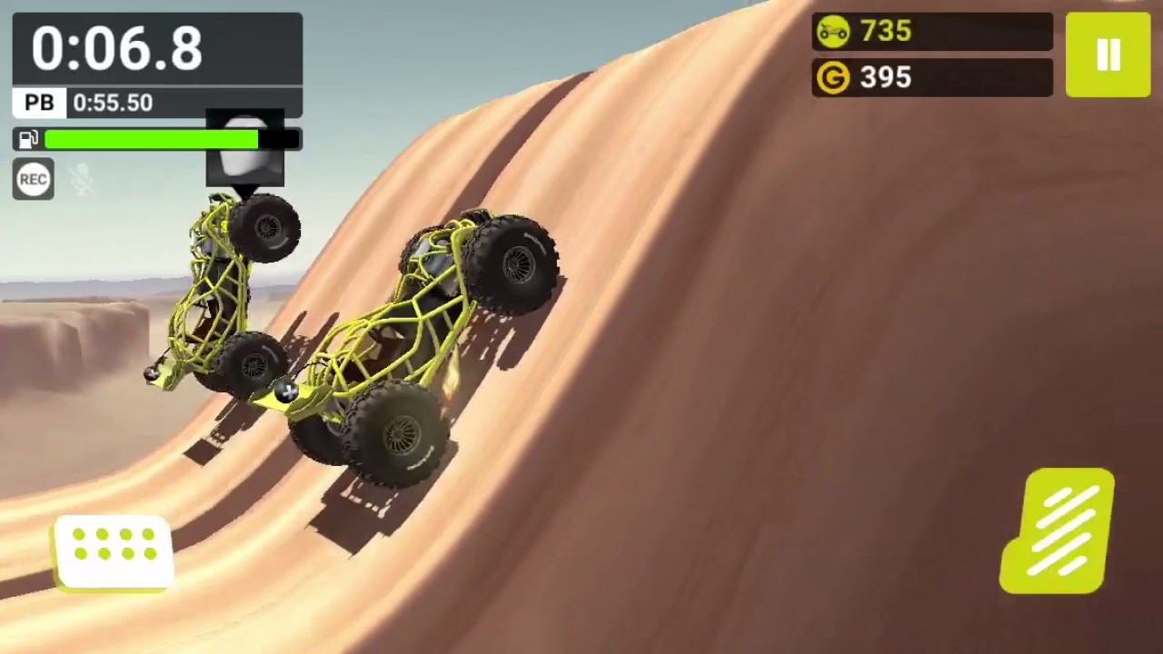 MMX Hill Climb- Desert Big Air in under 55 sec