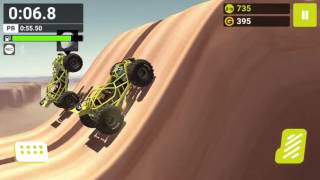 MMX Hill Climb- Desert Big Air in under 55 sec screenshot 4