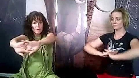 Tanya Armstrong Leads Simple Stretches